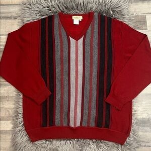 Montechiaro Italian wool blend sweater like new XL